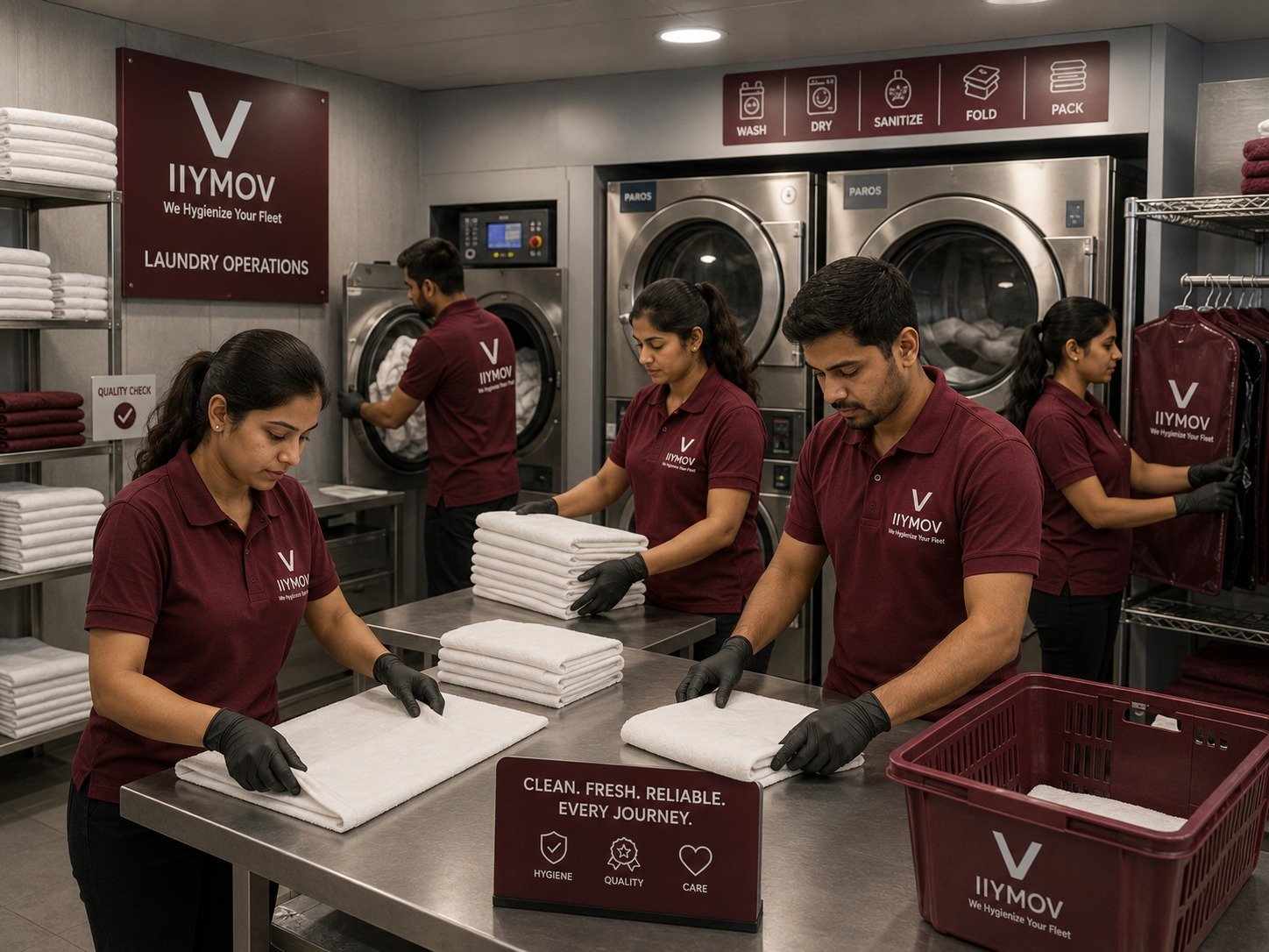Laundry service